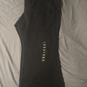 Torrid, Black Flared Ponte Pants. Size 20